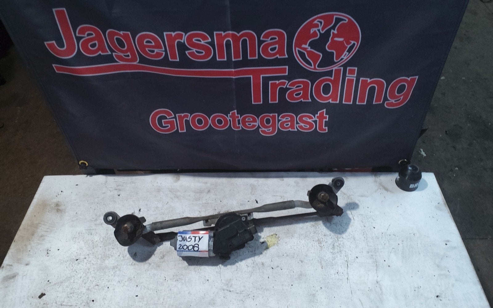 Ruitenwisser motor met mechanische subaru Justy,  daihatsu, Ophalen of Verzenden, Daihatsu