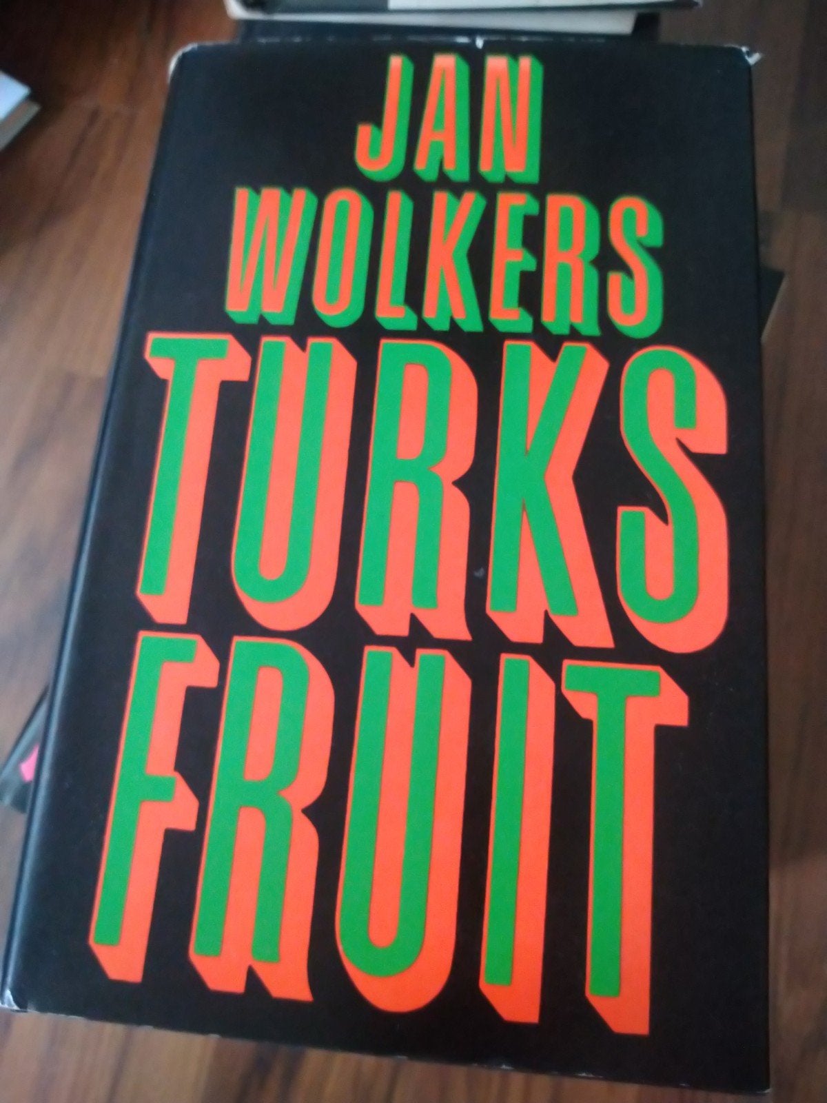 Jan Wolkers turksfruit gebonden, Ophalen of Verzenden, Gelezen