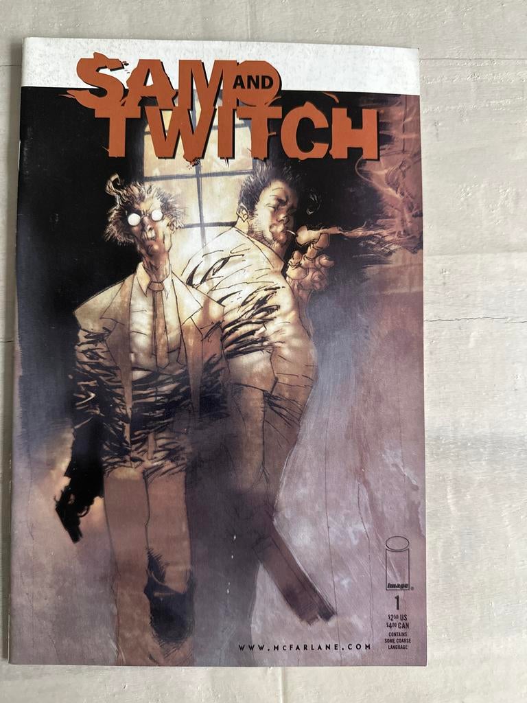 Sam and Twitch #1 Comic - Image Comics, Boeken, Eén comic, Ophalen of Verzenden, Zo goed als nieuw, Amerika