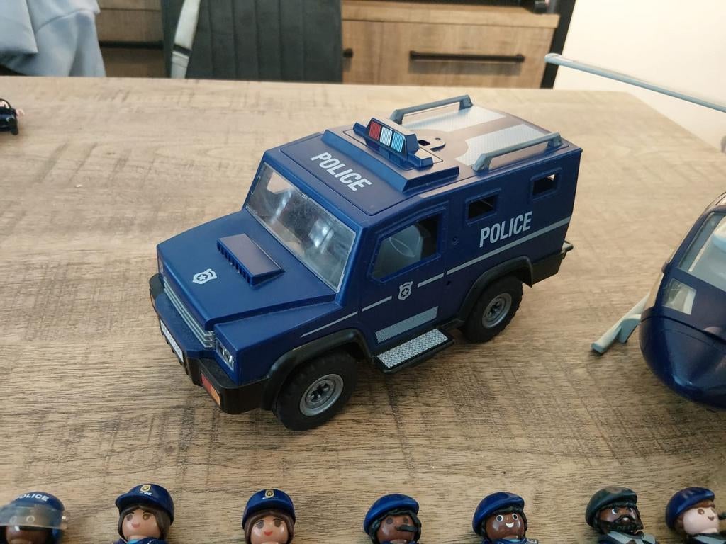 Playmobil politie set, Ophalen of Verzenden, Gebruikt, Los playmobil