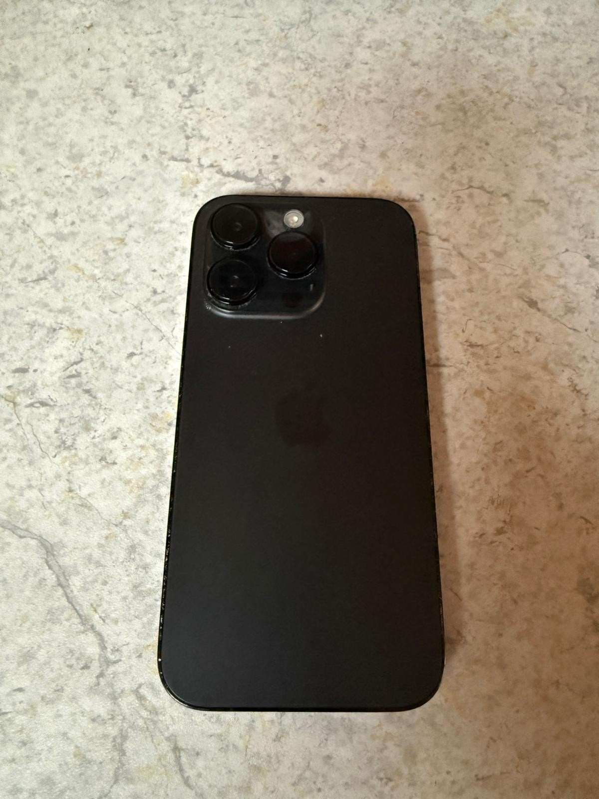 iPhone 14 Pro - Zwart - Goede staat, Telecommunicatie, Mobiele telefoons | Apple iPhone, 256 GB, IPhone 14 Pro, 78 %, Ophalen of Verzenden