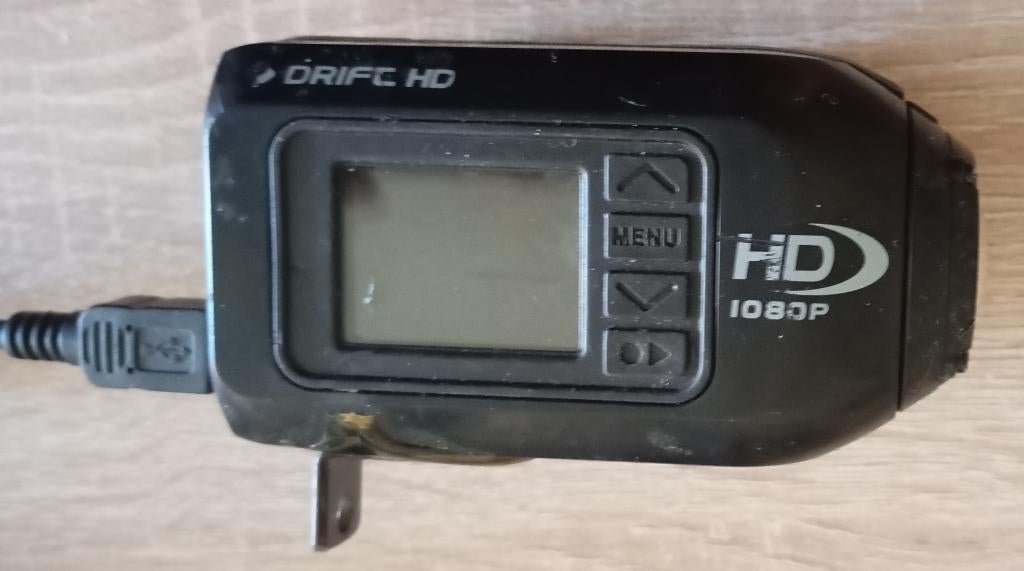 Drift HD Actioncamera, Audio, Tv en Foto, Actiecamera's, Gebruikt, Overige merken, Ophalen of Verzenden