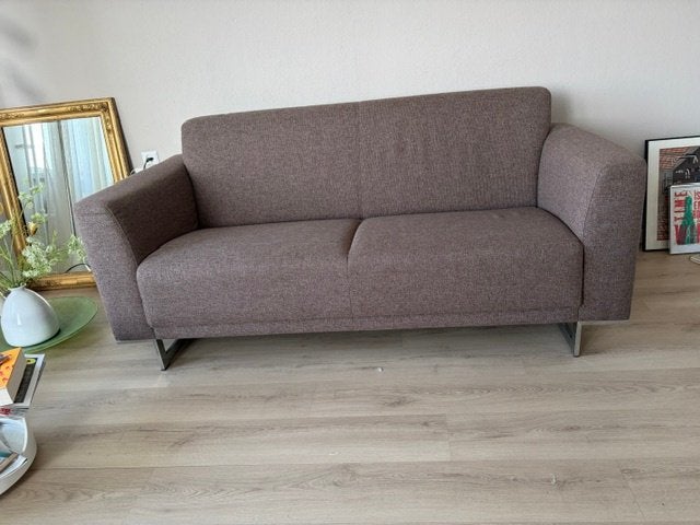 Comfortabel Montèl tweepersoons bankje als nieuw, Ophalen, 150 tot 200 cm, Tweepersoons, 75 tot 100 cm