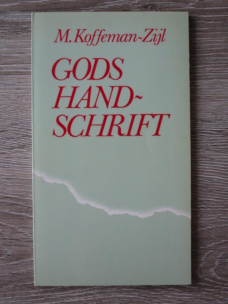 Gods Handschrit - M. Koffeman-Zijl, Boeken, Ophalen of Verzenden, Gelezen