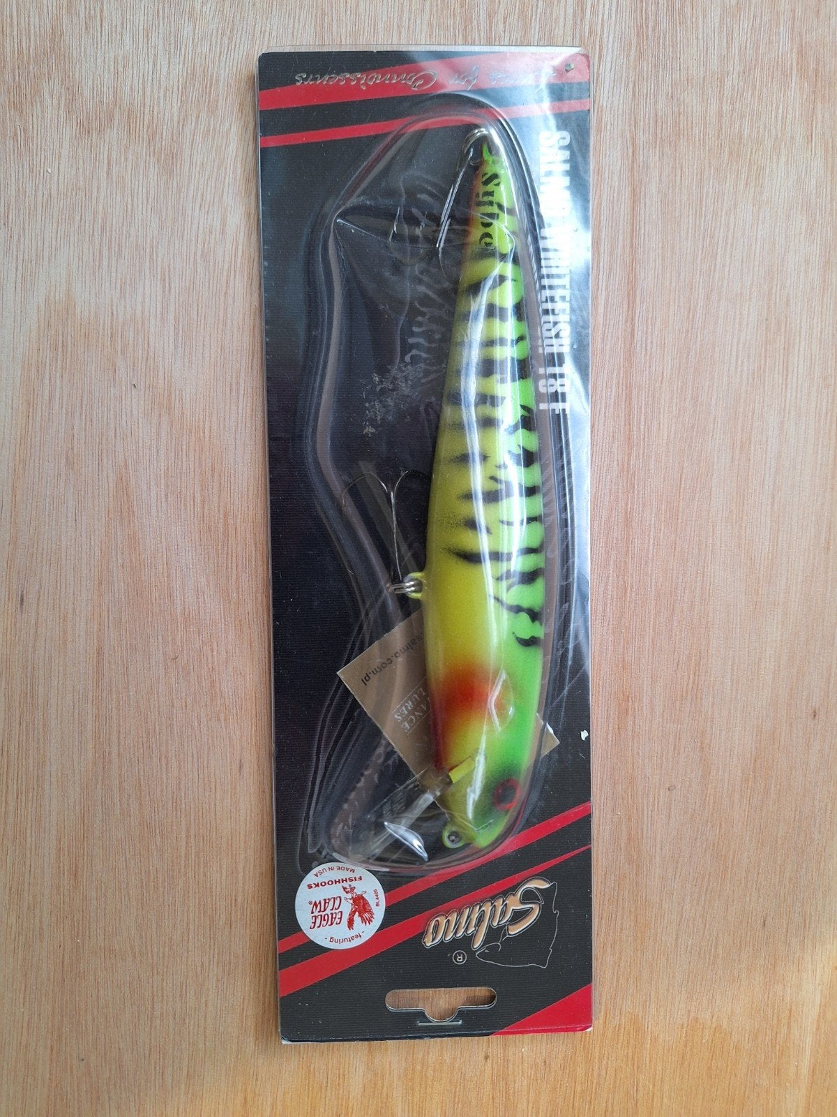 Salmo plug, Watersport en Boten, Ophalen of Verzenden, Nieuw, Overige typen
