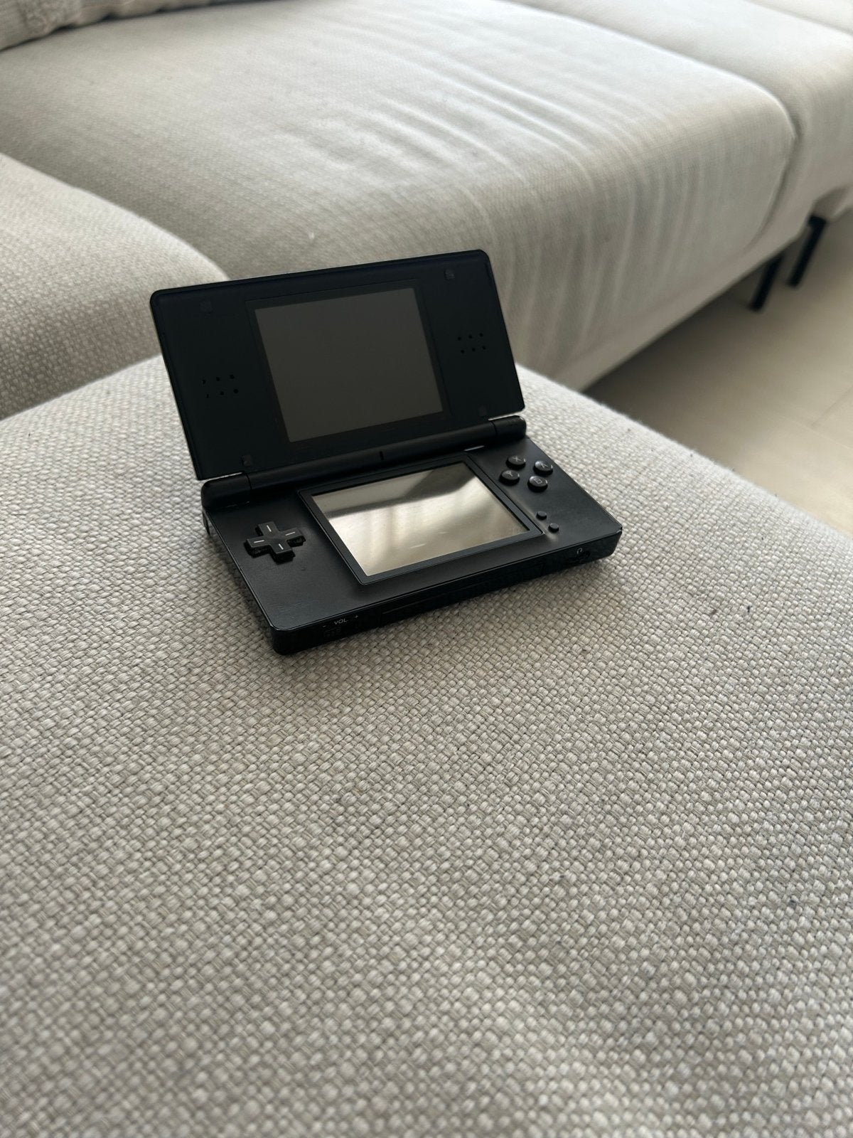Nintendo DS Lite Zwart - Goede Staat, Ophalen of Verzenden, Gebruikt, Zwart, DS Lite
