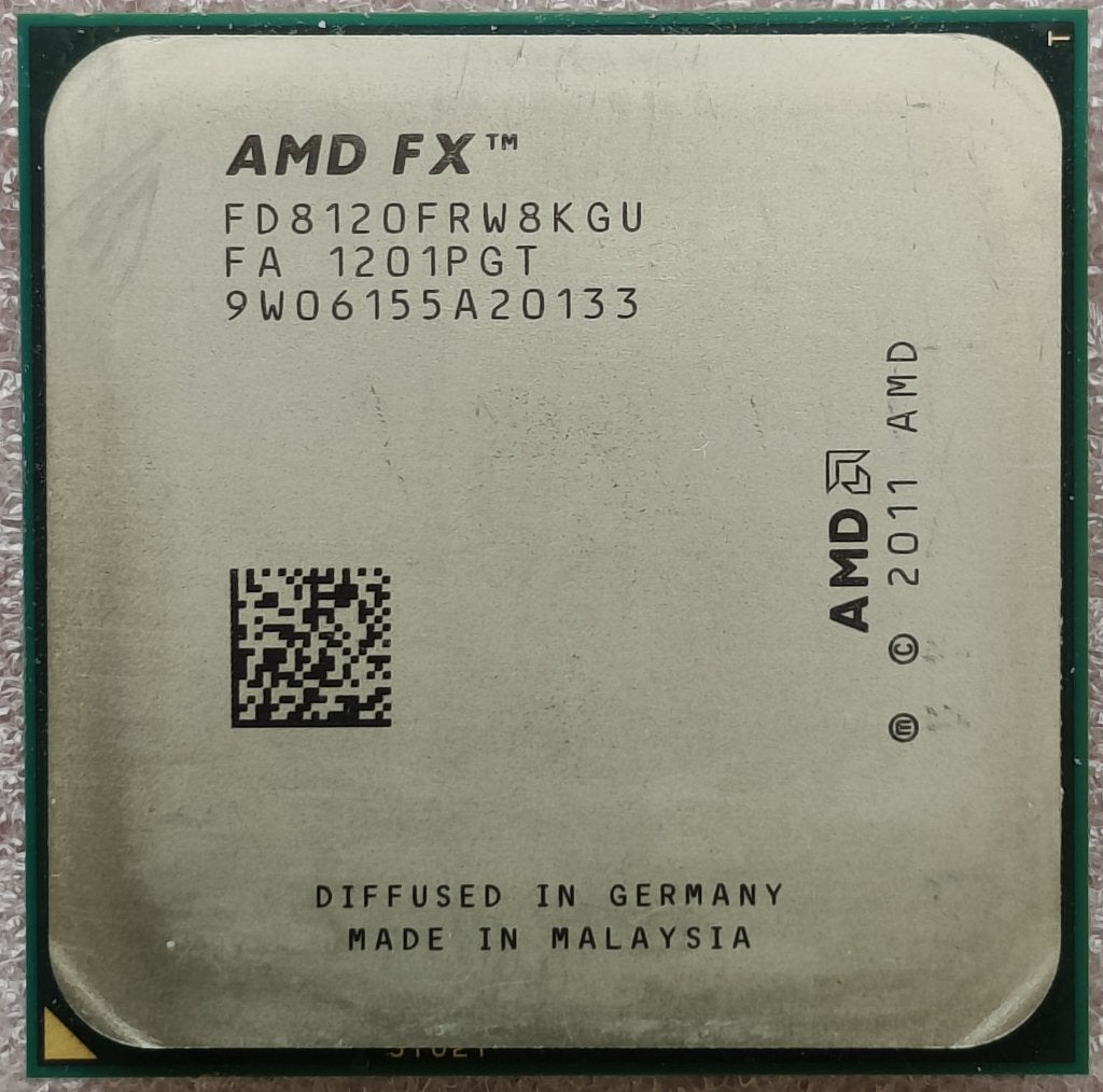 amd fx cpu, Computers en Software, 8-core, Gebruikt, Socket AM3, Ophalen of Verzenden