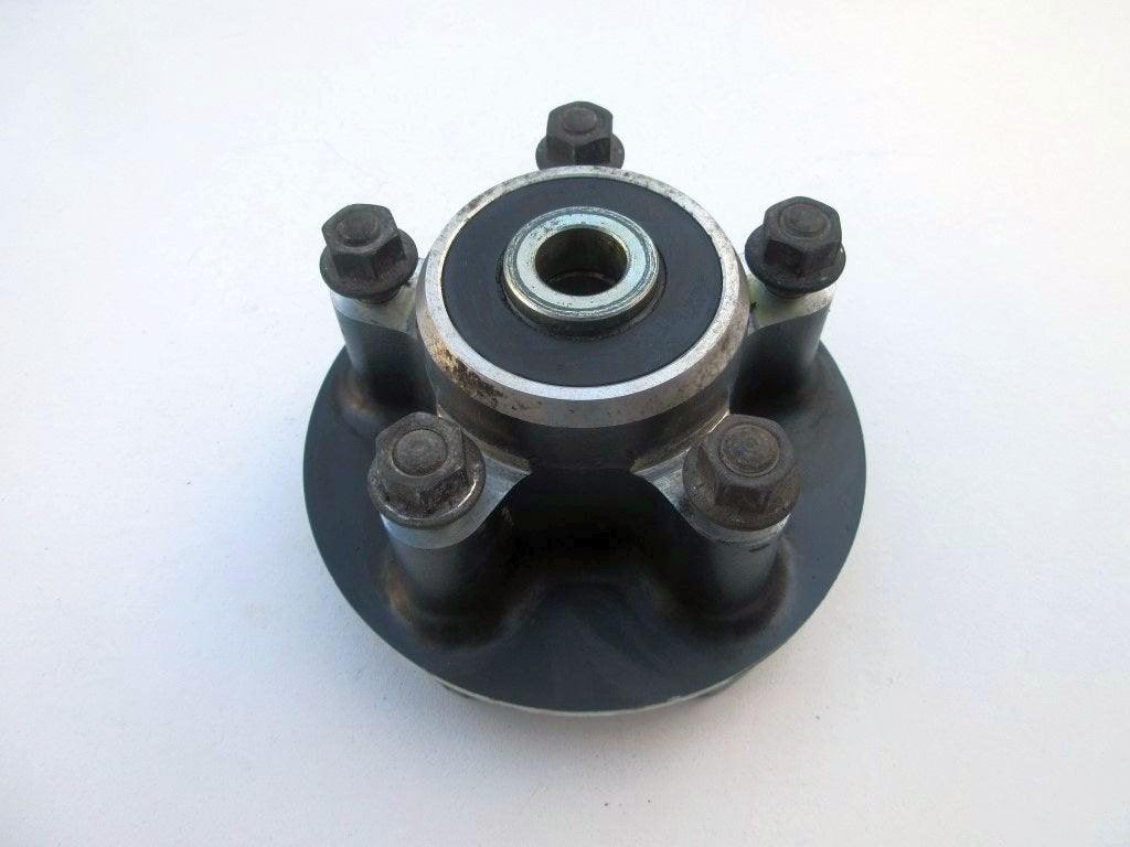 Honda CBX750 tandwieldrager CBX 750 tandwiel drager klok F2, Motoren, Ophalen of Verzenden, Gebruikt