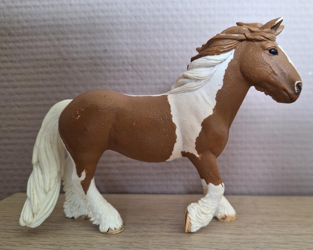 Schleich tinker merrie, Ophalen, Zo goed als nieuw, Paard, Beeldje of Figuurtje