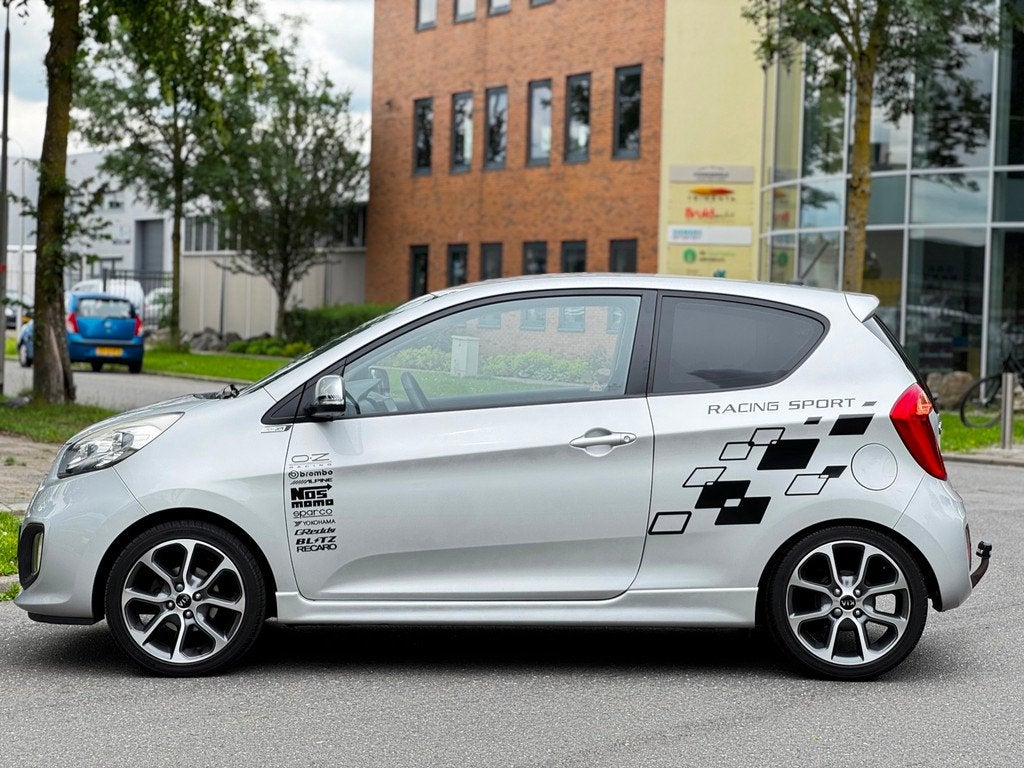 Kia Picanto 1.2 CVVT ISG Plus Pack|APK 25-06-2027|GT-LINE|TR, Auto's, Euro 5, 86 pk, Gebruikt, 4 cilinders