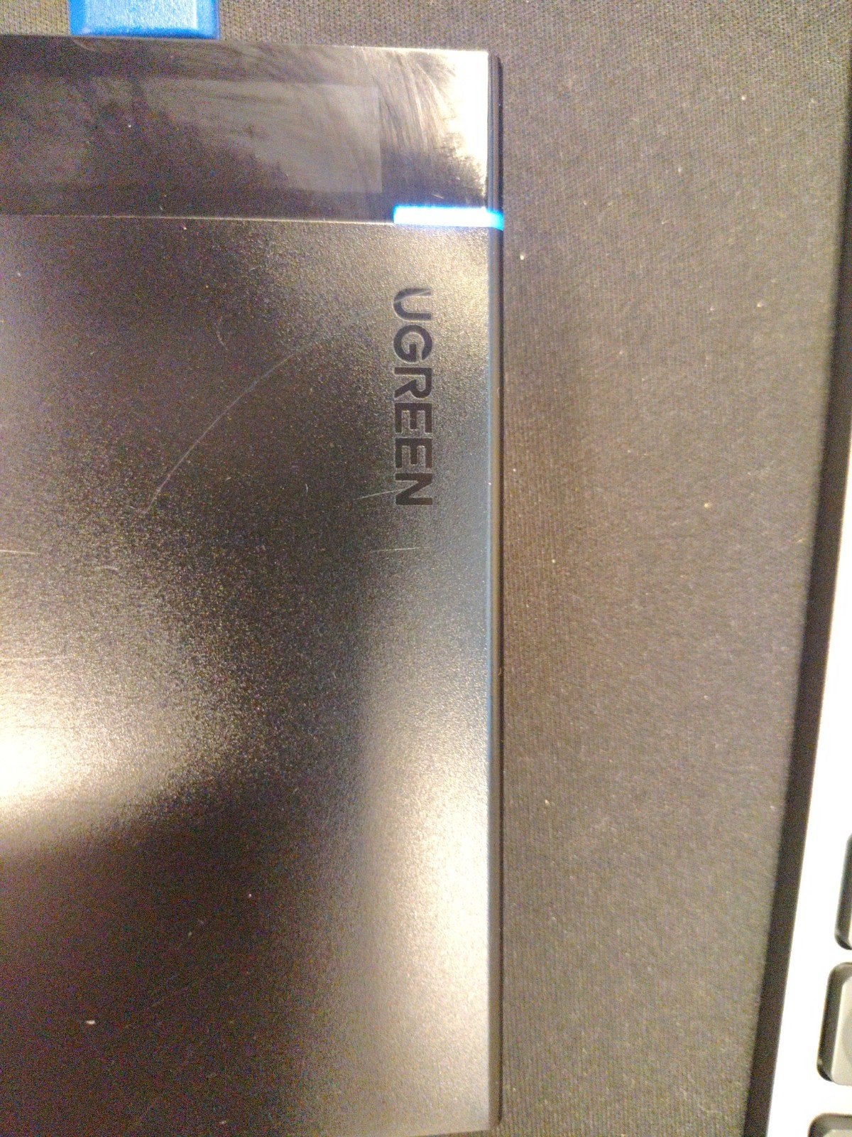 Wd 500 GB Harddisk Ugreen behuizing, Gebruikt, Ophalen of Verzenden, Desktop, WD Blue