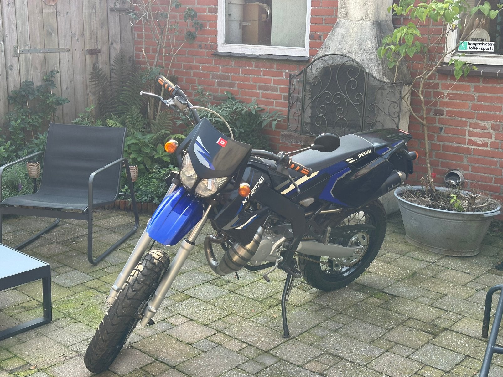 Derbi Senda SM, Fietsen en Brommers, Ophalen of Verzenden, Zo goed als nieuw