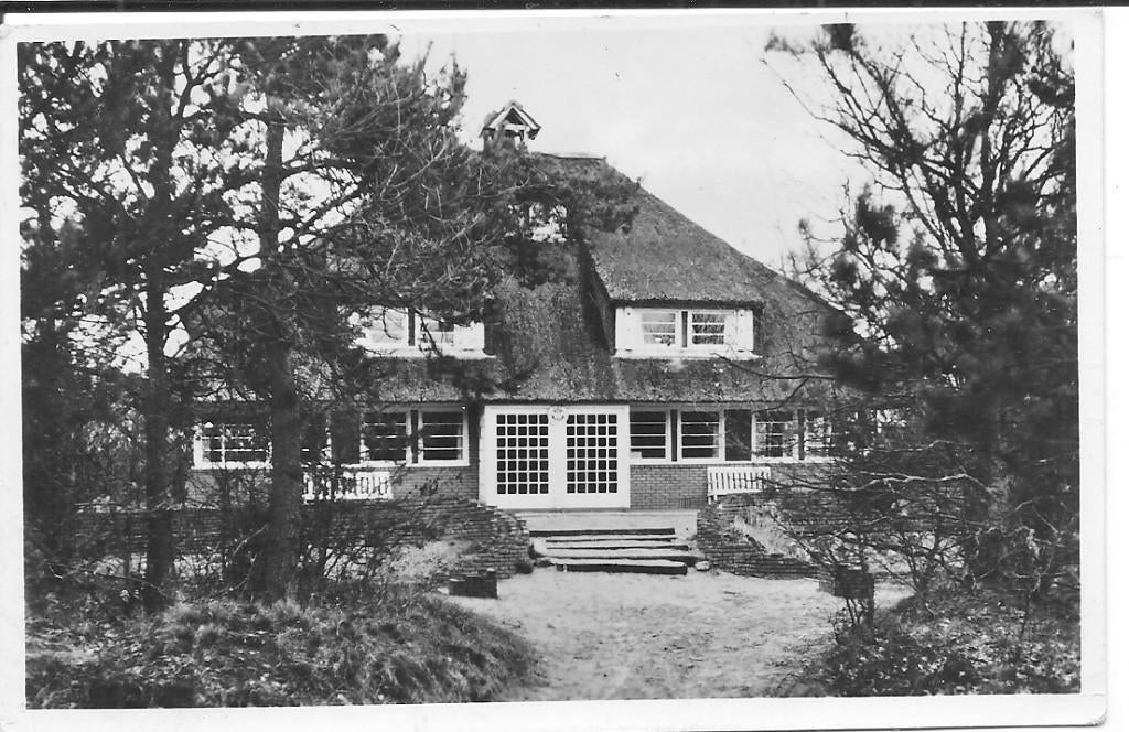 Natuurvriendenhuis DE HONDSRUG, Noordlaren., Ophalen of Verzenden, 1940 tot 1960, Gelopen, Groningen