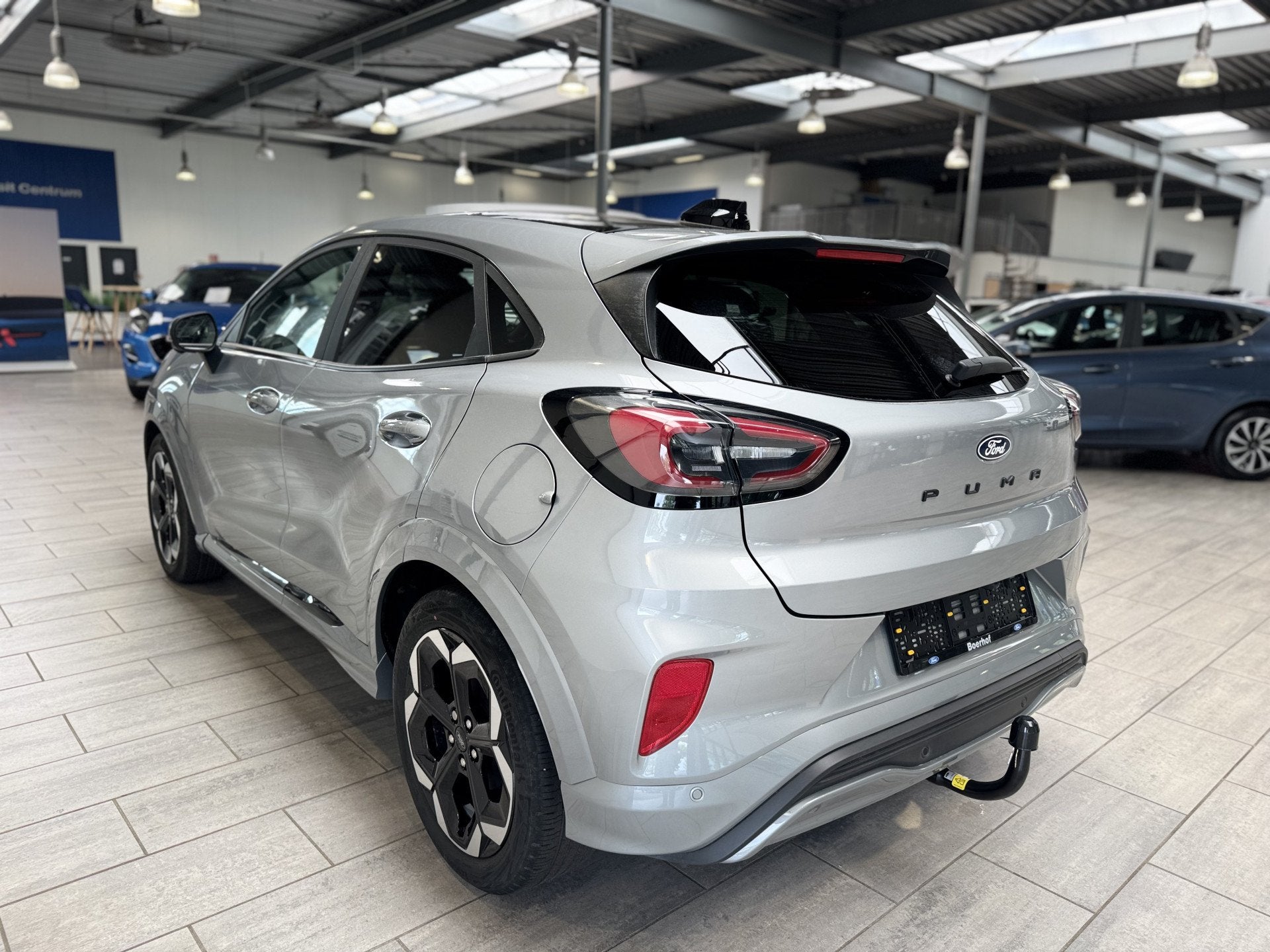 Ford Puma EcoBoost 125 pk Hybrid ST-Line X | Trekhaak | Wint, Auto's, Ford, Bedrijf, Hybride Elektrisch/Benzine, 3 cilinders, SUV of Terreinwagen
