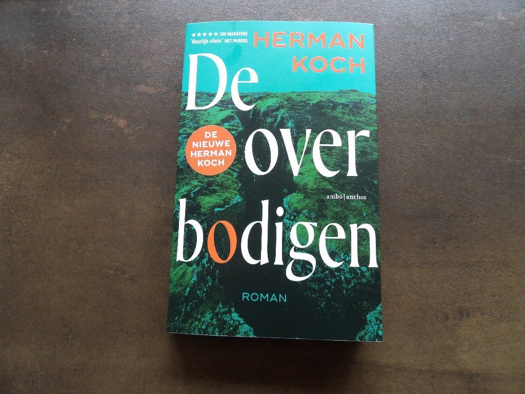 De overbodigen van Herman Koch, Ophalen of Verzenden, Zo goed als nieuw, Herman Koch, Nederland