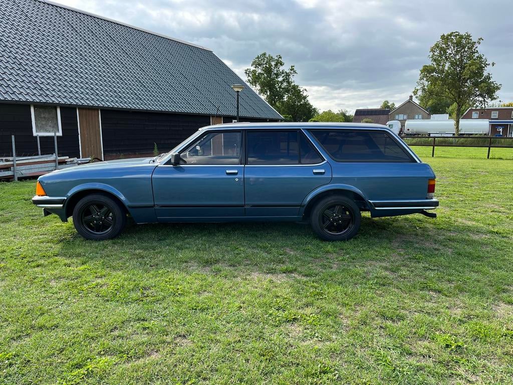 Ford granada 2.8, Ophalen