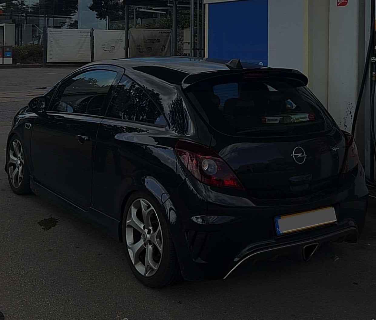Opel corsa 1.6 OPC motor start niet