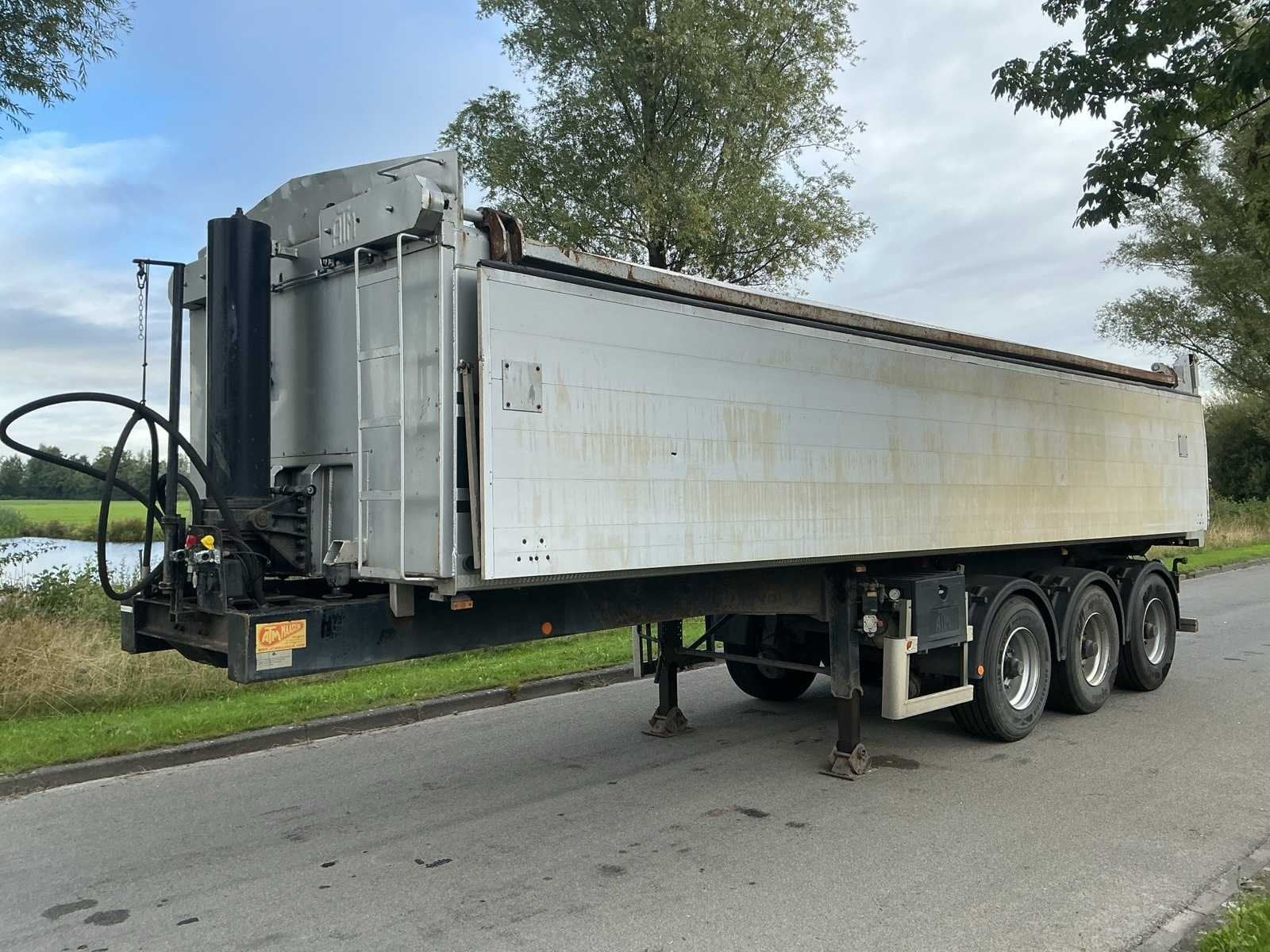 2009 - ATM - Kipper trailer, Auto's, Overige brandstoffen, Origineel Nederlands, Bedrijf, Aanhangers en Opleggers