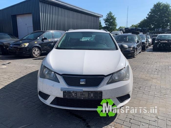 Versnellingsbak van een Seat Ibiza