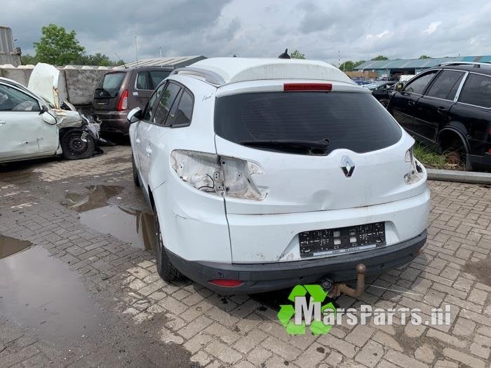 Achteras voorwielaandrijving van een Renault Megane, Gebruikt, -, Renault, -