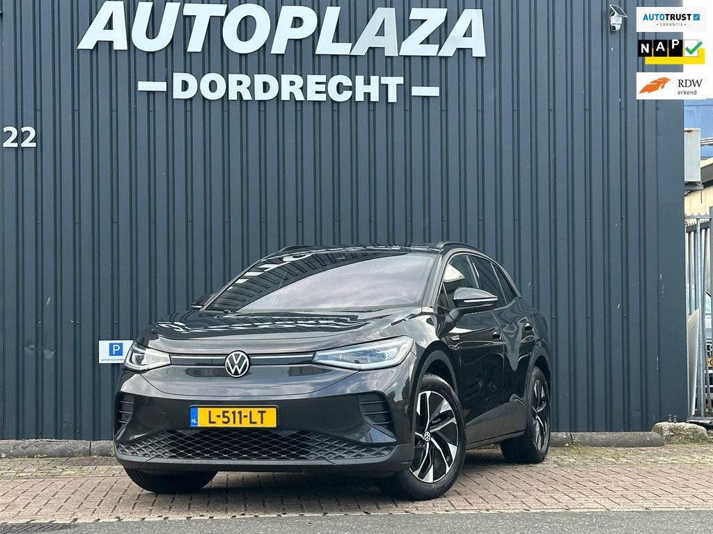 Volkswagen ID.4 Business 77 kWh IQ LIGHT|SOH 89%|TREKHAAK|PD, Auto's, Volkswagen, Automaat, Achterwielaandrijving, Gebruikt, Origineel Nederlands