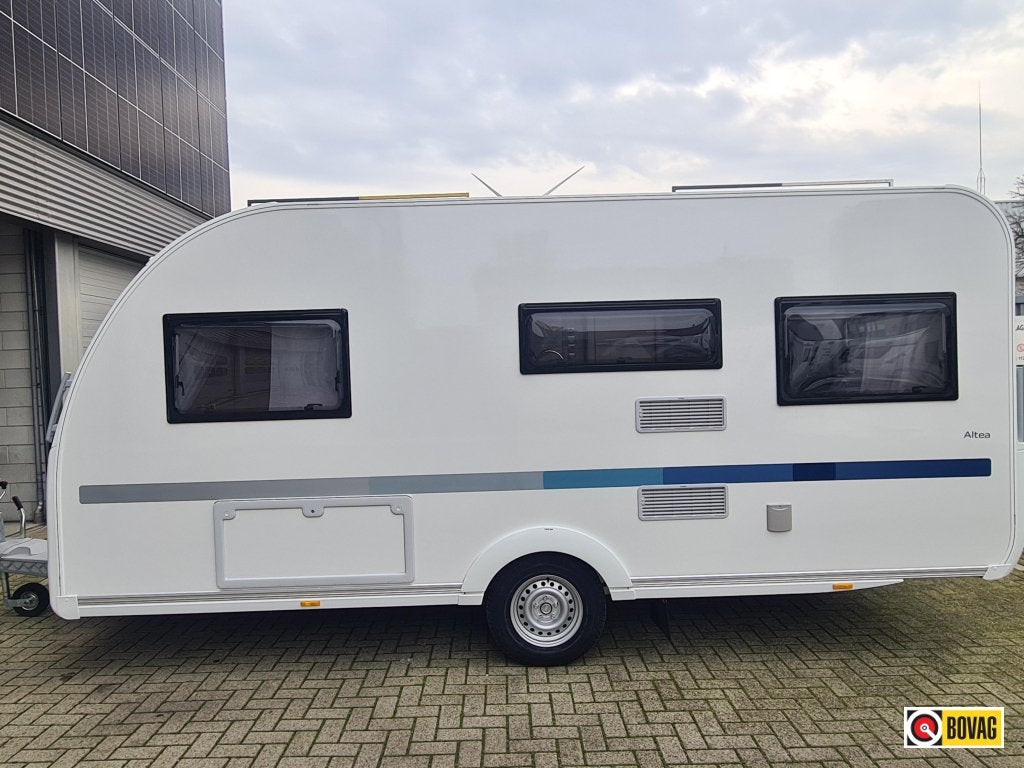 Adria Altea 472 PU MET O.A. VOORTENT + MOVER, Caravans en Kamperen, Caravans, Overige typen, Rondzit, Bedrijf, Adria