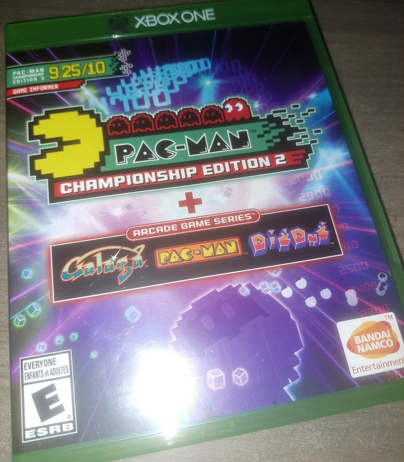 Pac-man arcade championship edition + galaga + dig dug zgan, Shooter, 1 speler, Ophalen of Verzenden, Zo goed als nieuw