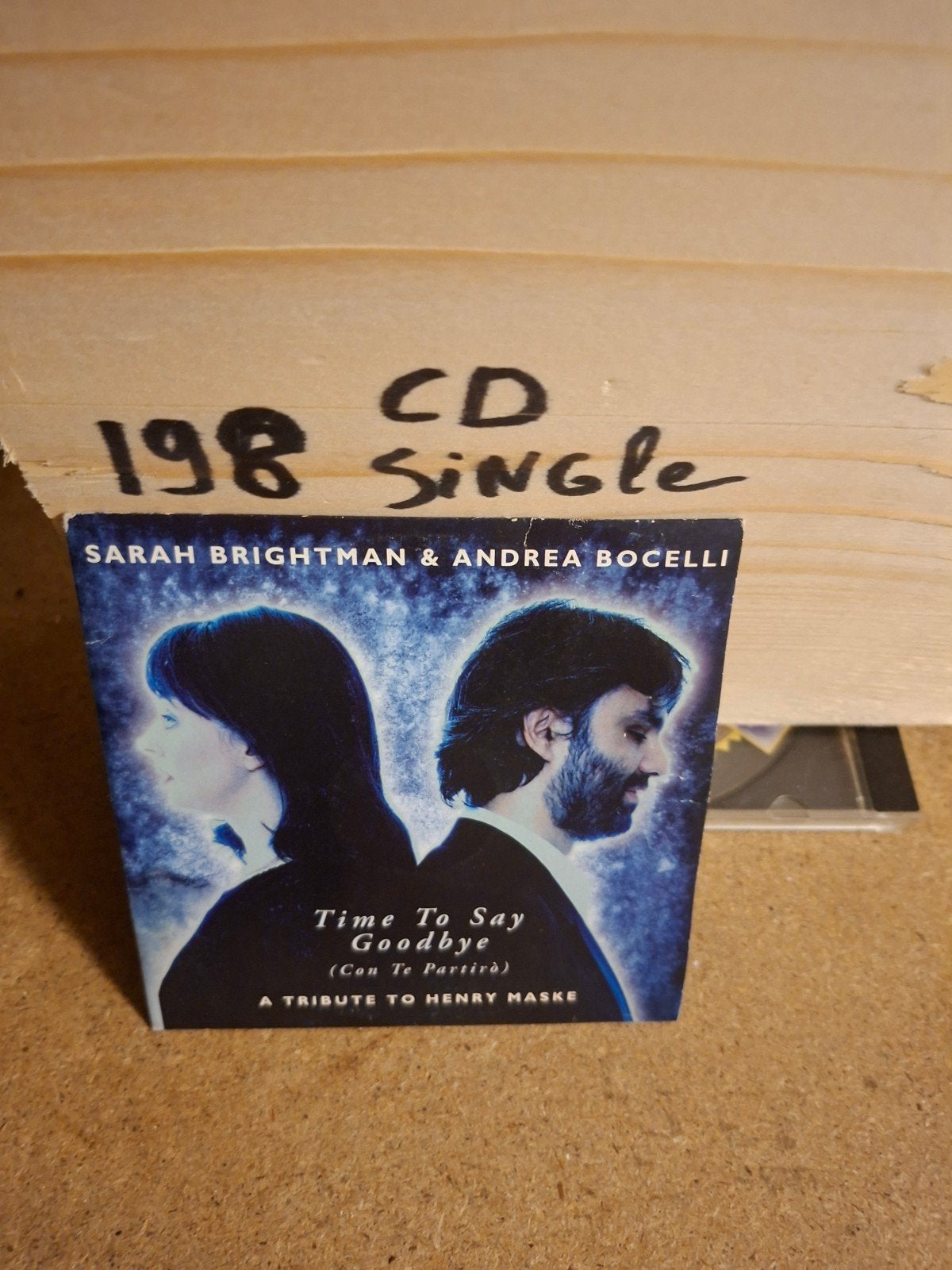 Sarah Brightman & Andrea Bocelli - Time To Say Goodbye CD, Cd's en Dvd's, Ophalen of Verzenden, Gebruikt, Klassiek