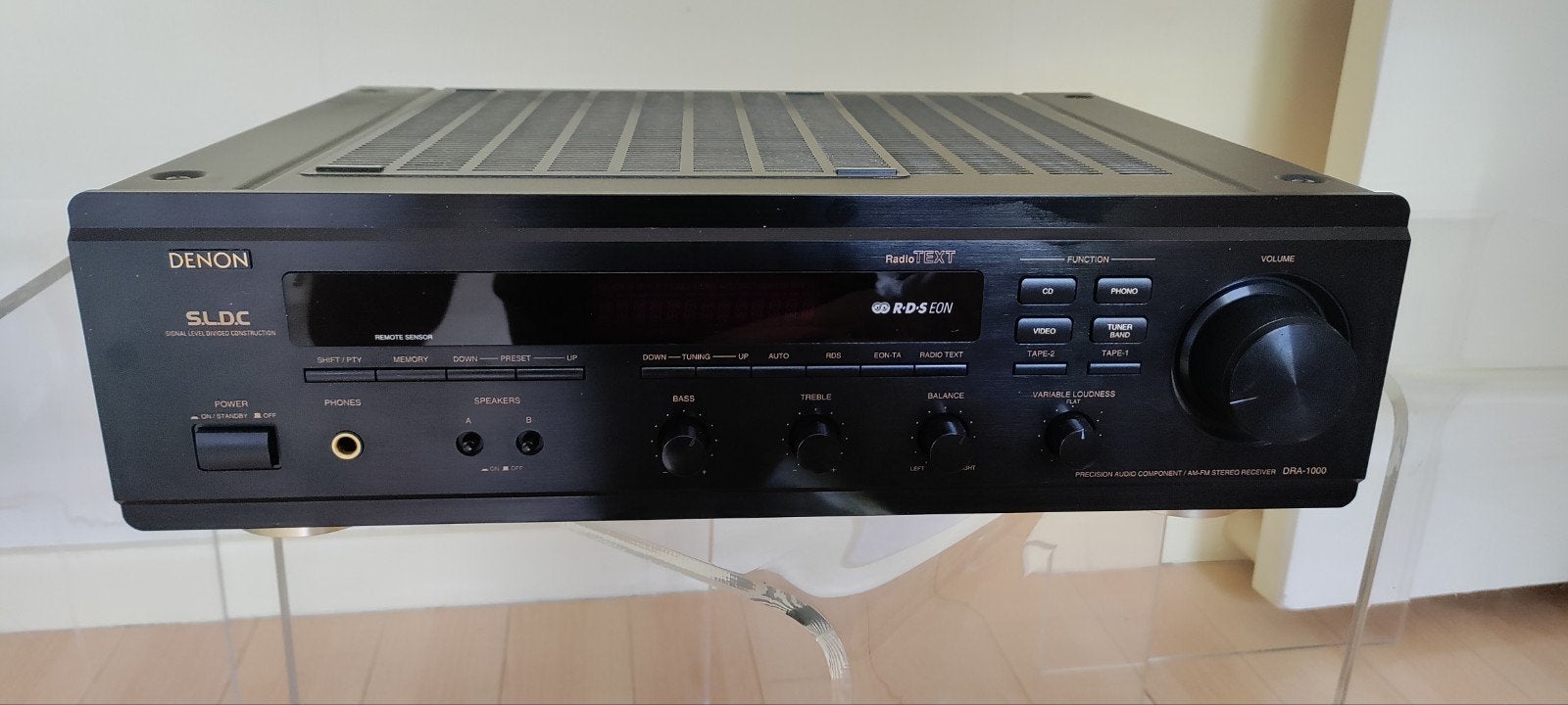 Denon DRA-1000 Stereo Receiver, Gebruikt, Denon, Ophalen of Verzenden, 120 watt of meer