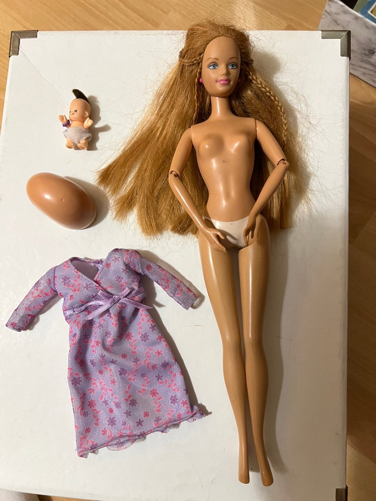 Zwangere Midge, vriendin van Barbie, Mattel, Ophalen of Verzenden, Zo goed als nieuw, Pop