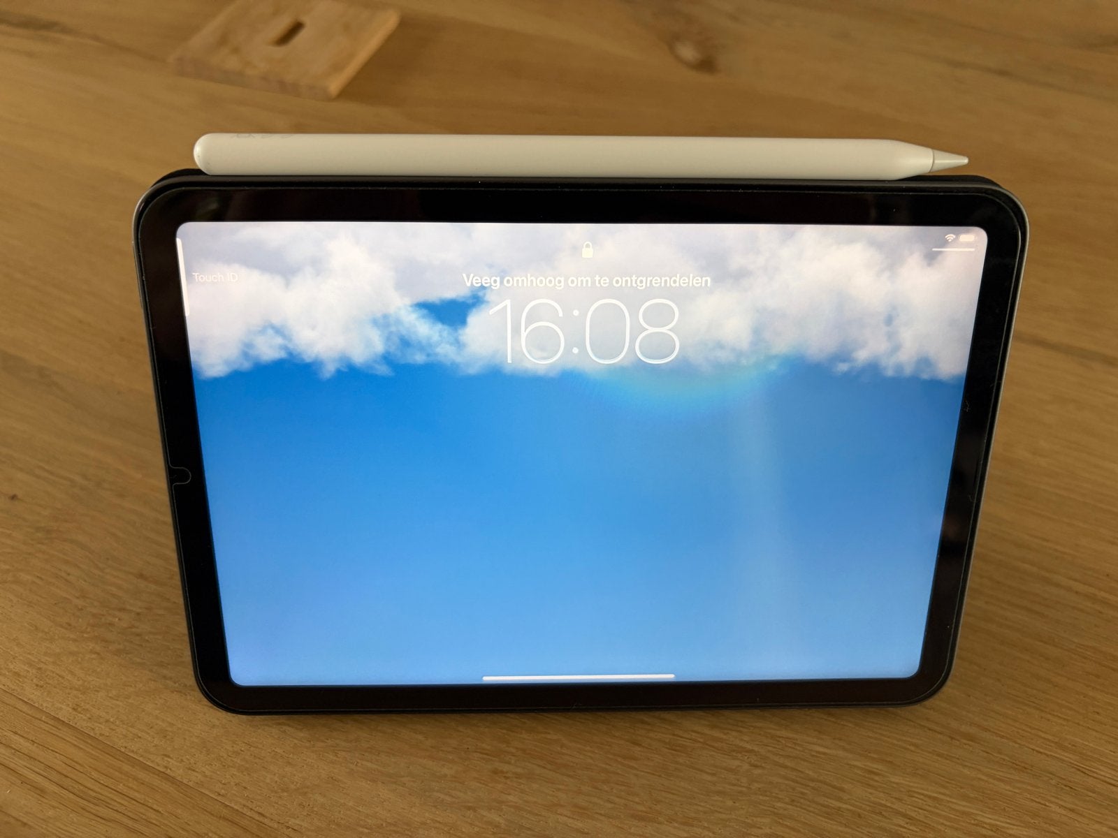 Apple iPad Mini 6e generatie 64GB Wi-Fi Spacegrijs, Computers en Software, Apple iPads, Ophalen, 8 inch, Zo goed als nieuw, 64 GB