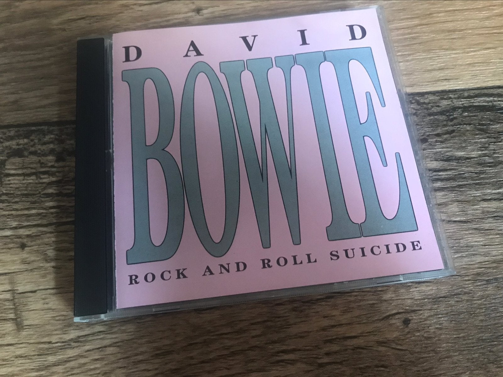 David Bowie- rock’n roll suïcide live Santa Monica 1972, Ophalen of Verzenden, Zo goed als nieuw