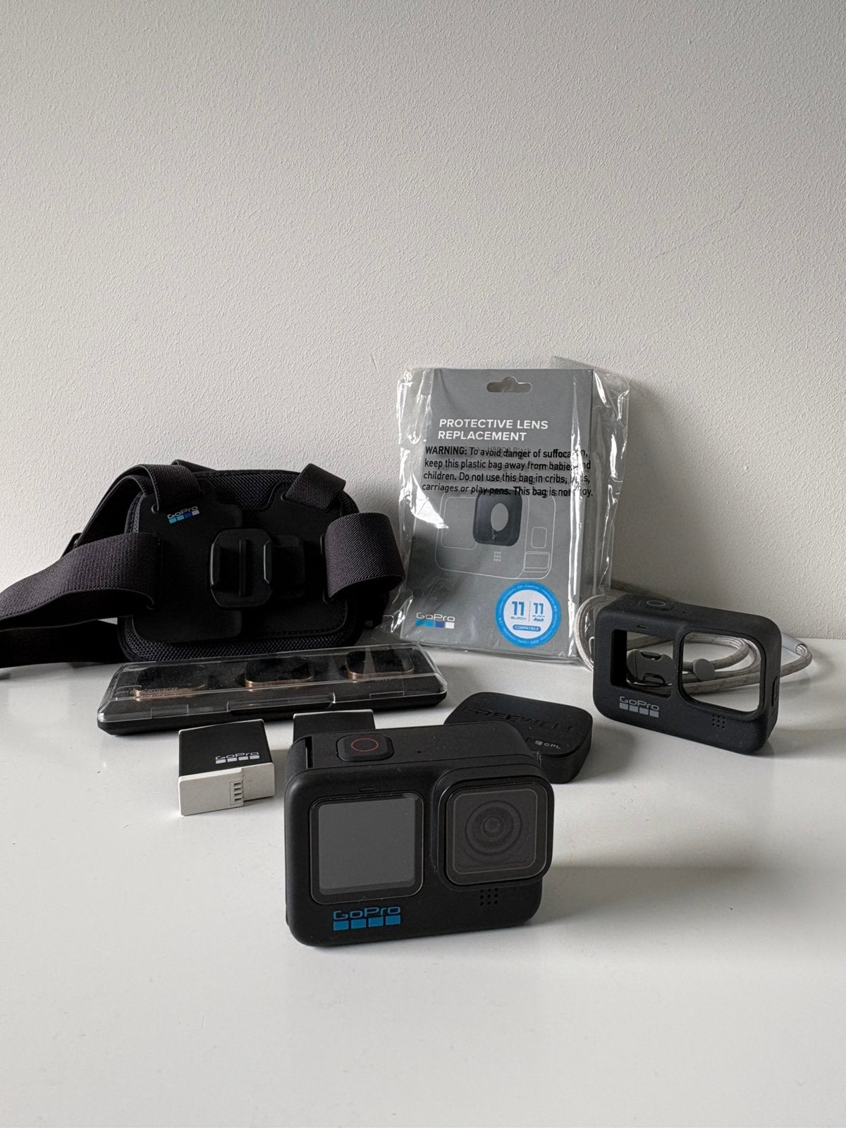 GoPro HERO11 Black – Bundle with Filters & Accessories, Audio, Tv en Foto, Ophalen, Zo goed als nieuw, GoPro