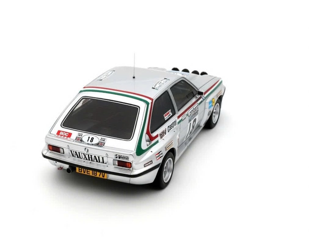 Vauxhall Chevette 2300 HSR Lombard Rally 80 OTTO 1/18 OT1225, Verzenden, Nieuw, Auto, OttOMobile