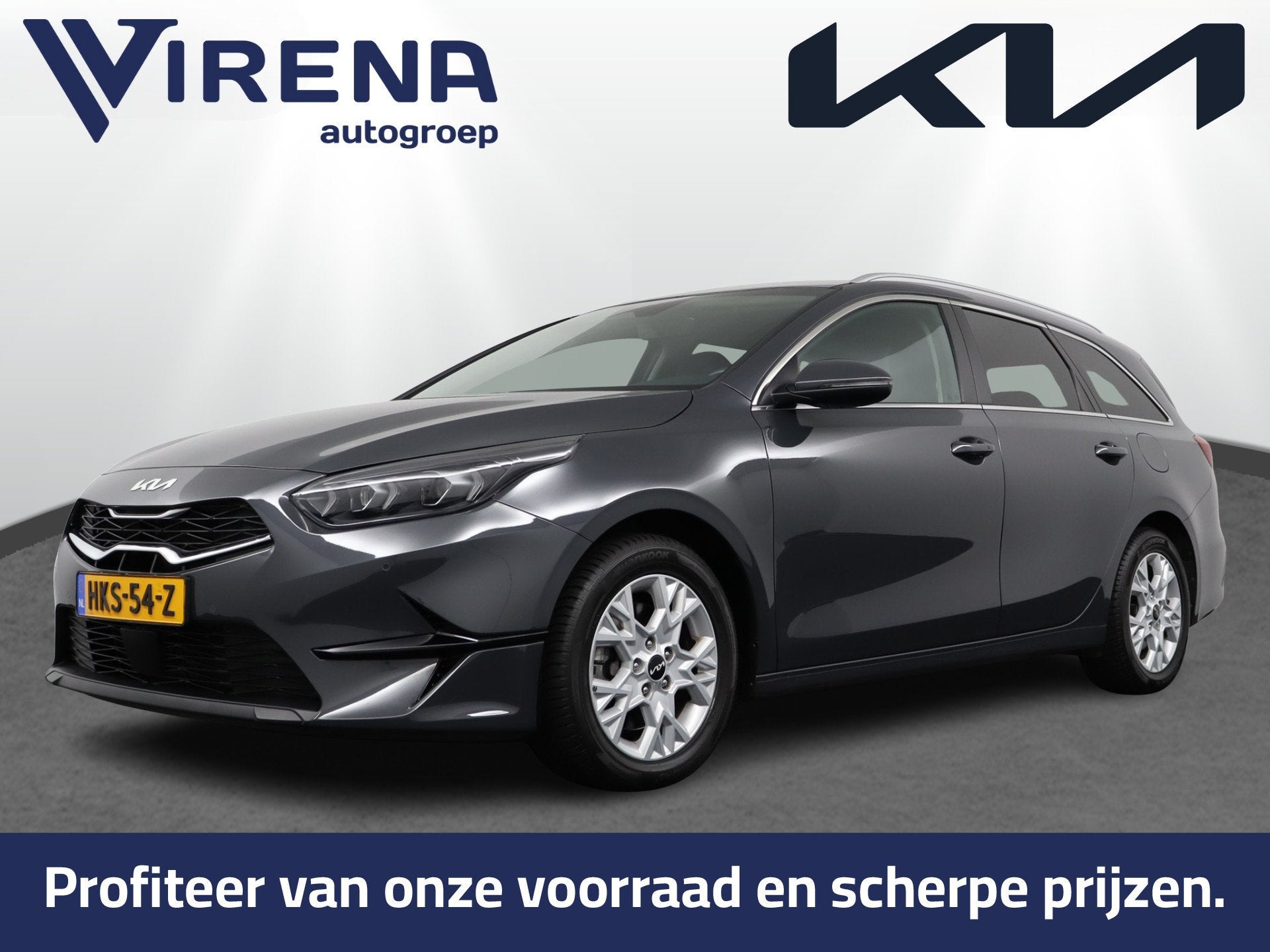 Kia Ceed Sportswagon 1.5 T-GDi DynamicPlusLine - Climate Con, Auto's, Gebruikt, 4 cilinders, Origineel Nederlands, Stationwagon