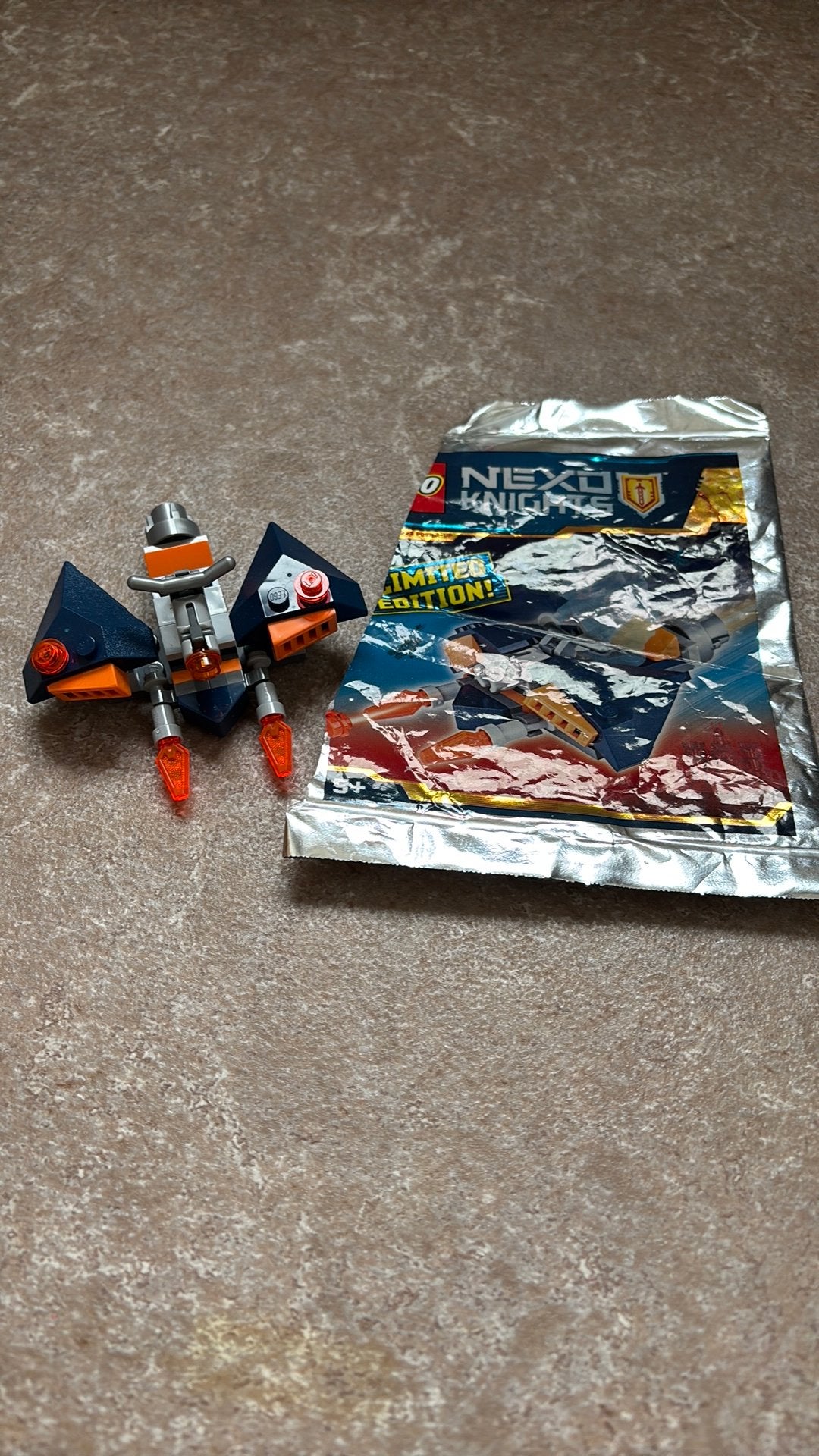 Lego 271723 nexo knights, Ophalen of Verzenden, Zo goed als nieuw