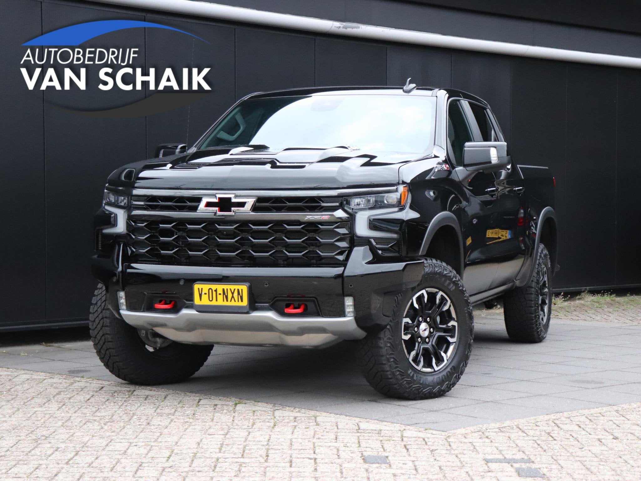 Chevrolet Silverado ZR2 | LEDER | MEMORY | BOSE | TREKHAAK |, Auto's, Automaat, Stof, Gebruikt, 426 pk