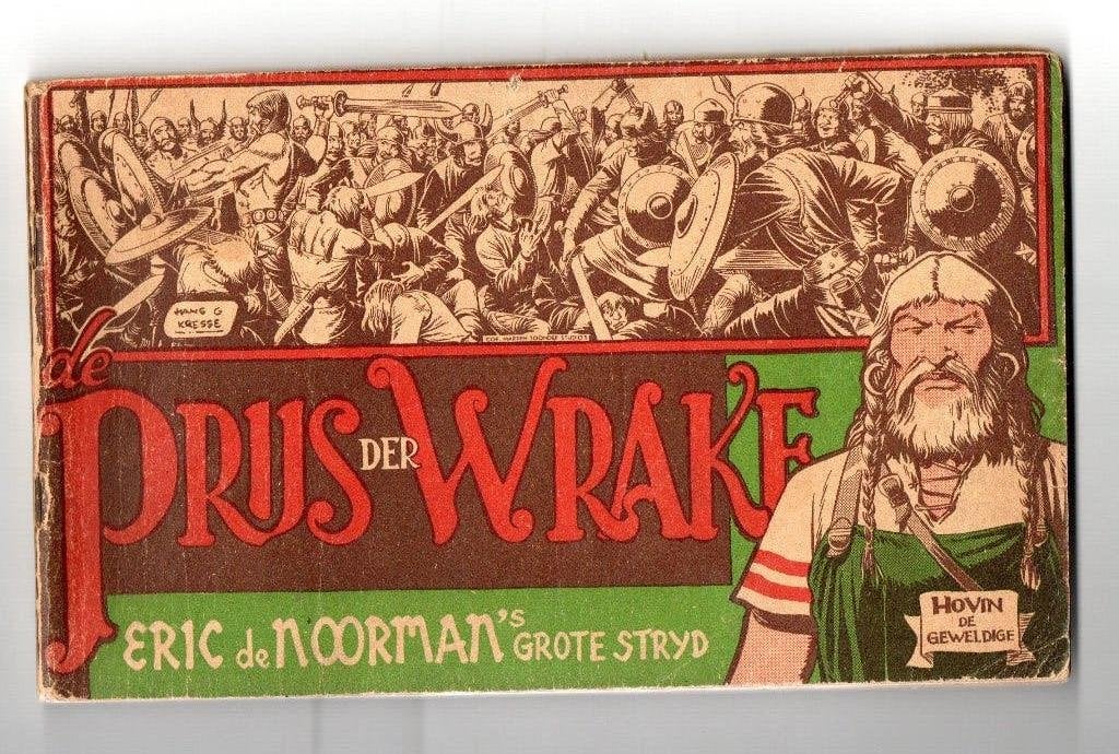 Eric de Noorman : Prijs der Wrake, Gelezen, Verzenden, Eén stripboek, HANS G. KRESSE