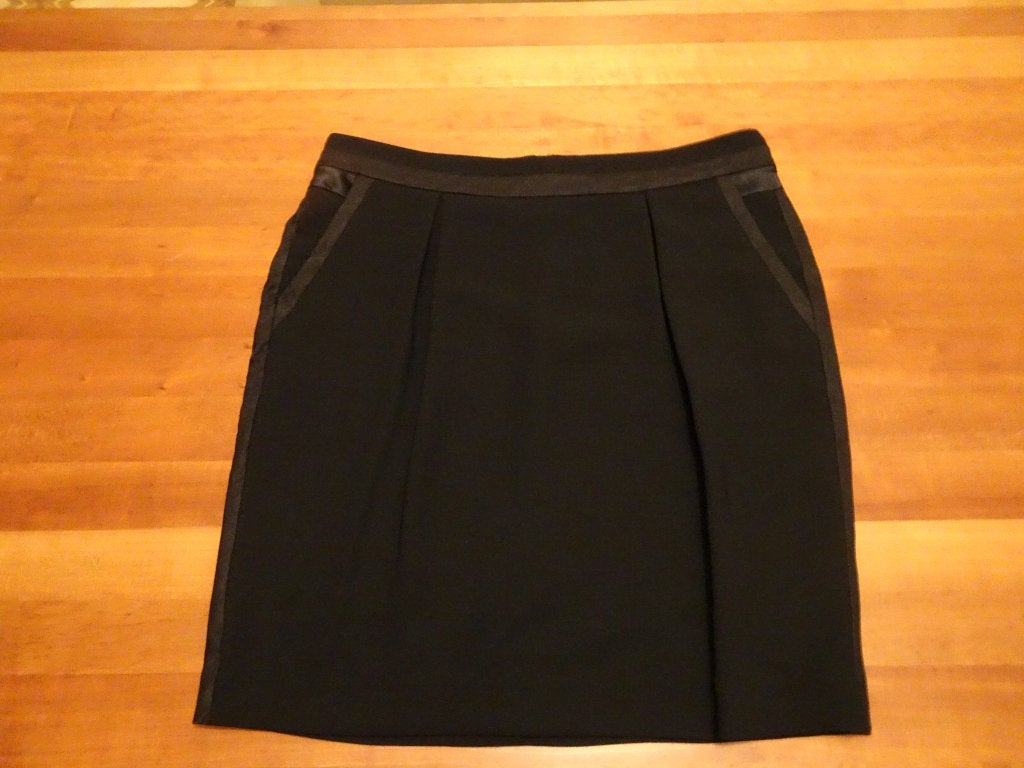BY MALENE BIRGER zwart rokje, Verzenden, Zwart, Maat 42/44 (L), Nieuw