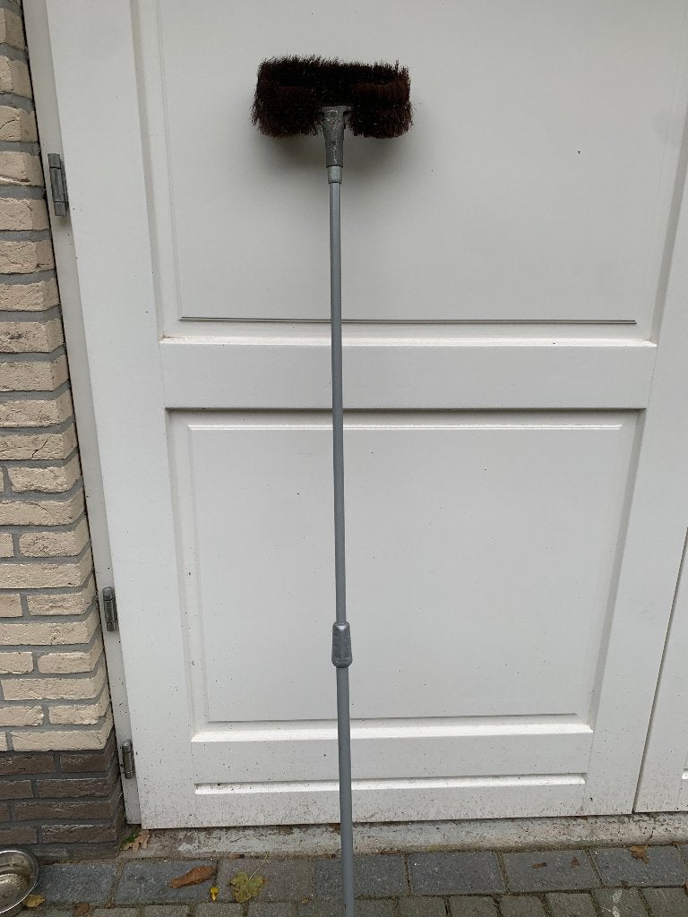 Kleeneze Ragebol raagbol vlak (haar) telescopische steel, Huis en Inrichting, Schoonmaakartikelen, Ophalen of Verzenden, Bezem of Borstel