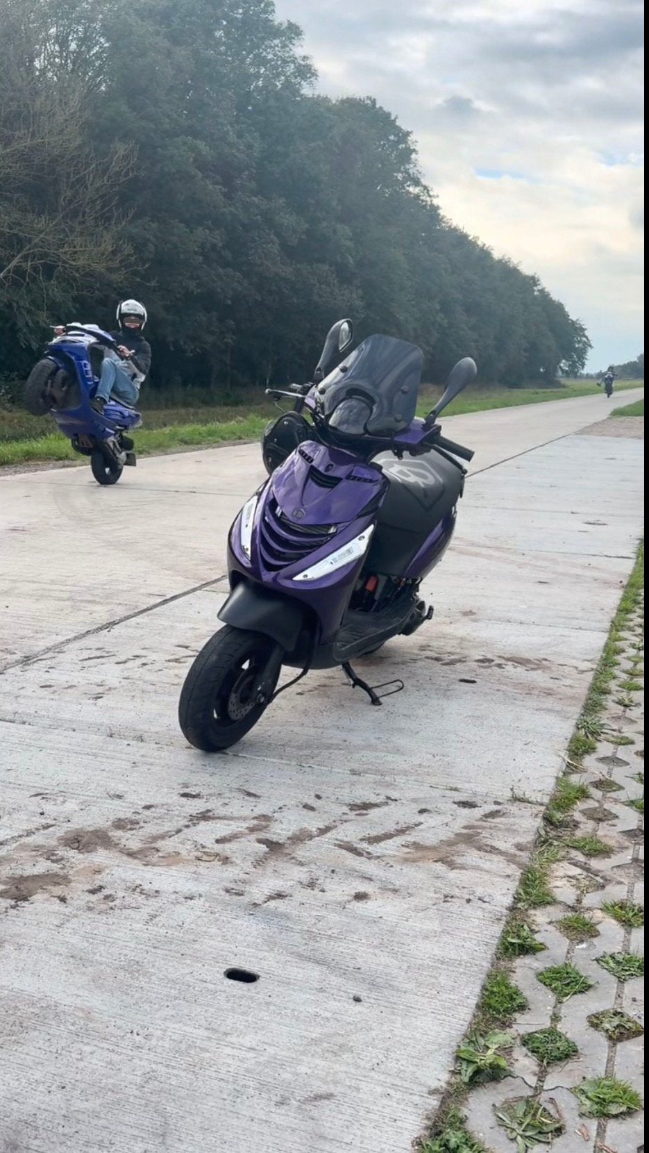 Hexazip 125cc zonder 123!, Ophalen, Tweetakt, Maximaal 45 km/u, Zip