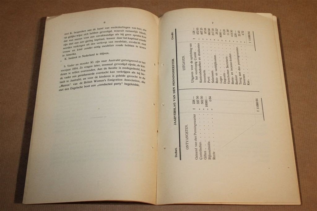 Jaarverslag 1914 — Nederlandsche Vereeniging Landverhuizing, Ophalen of Verzenden, Gelezen