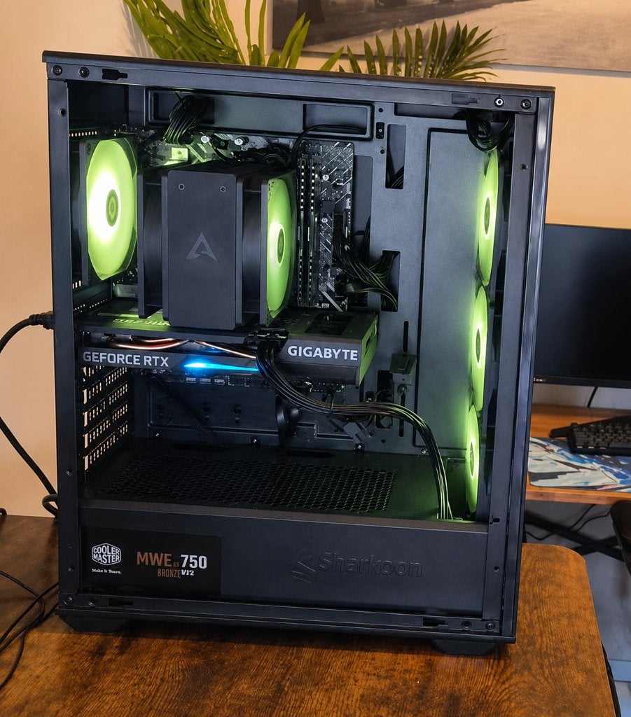 Gaming PC | i5-12400 | RTX 3060 12GB | 16GB | 4TB | RGB |, ~4TB, Refurbished, Ophalen of Verzenden, Gaming