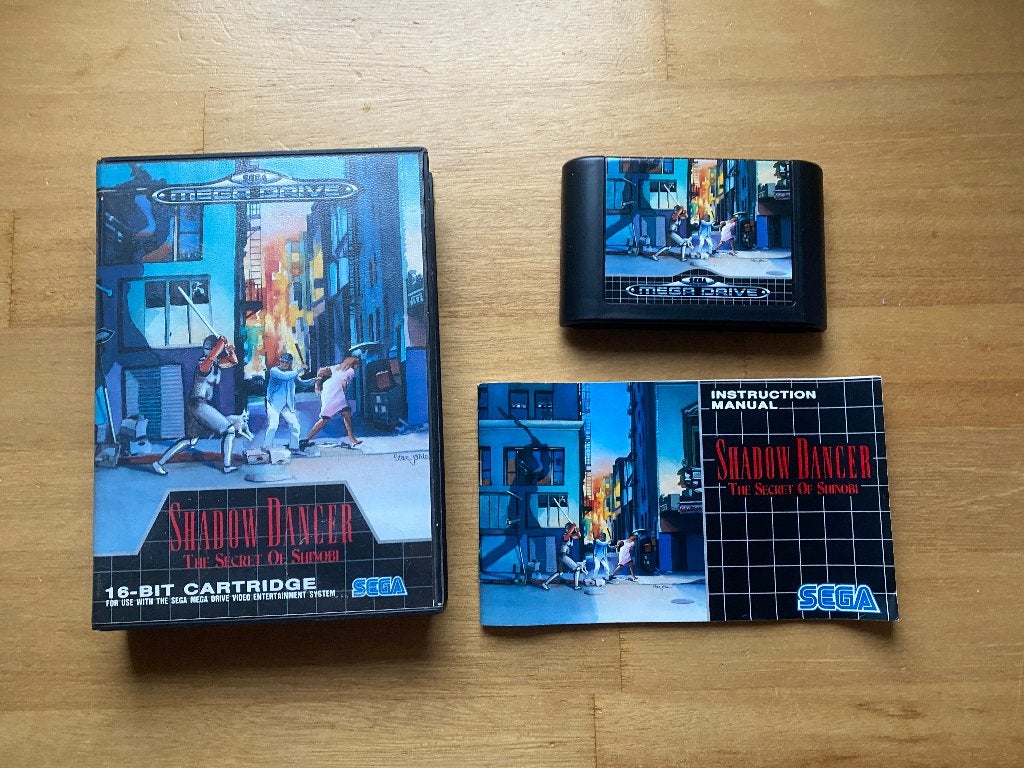 Shadow dancer sega mega drive, 1 speler, Racen en Vliegen, Ophalen of Verzenden, Zo goed als nieuw