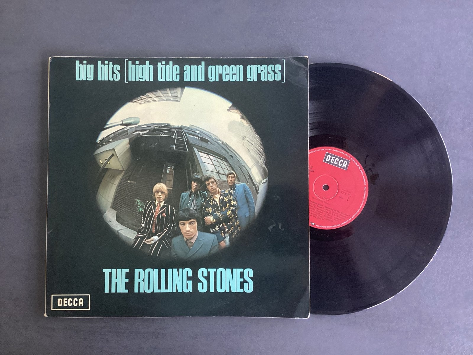 The Rolling Stones - Big Hits (High Tide and Green Grass) LP, Ophalen of Verzenden, 12 inch, LP