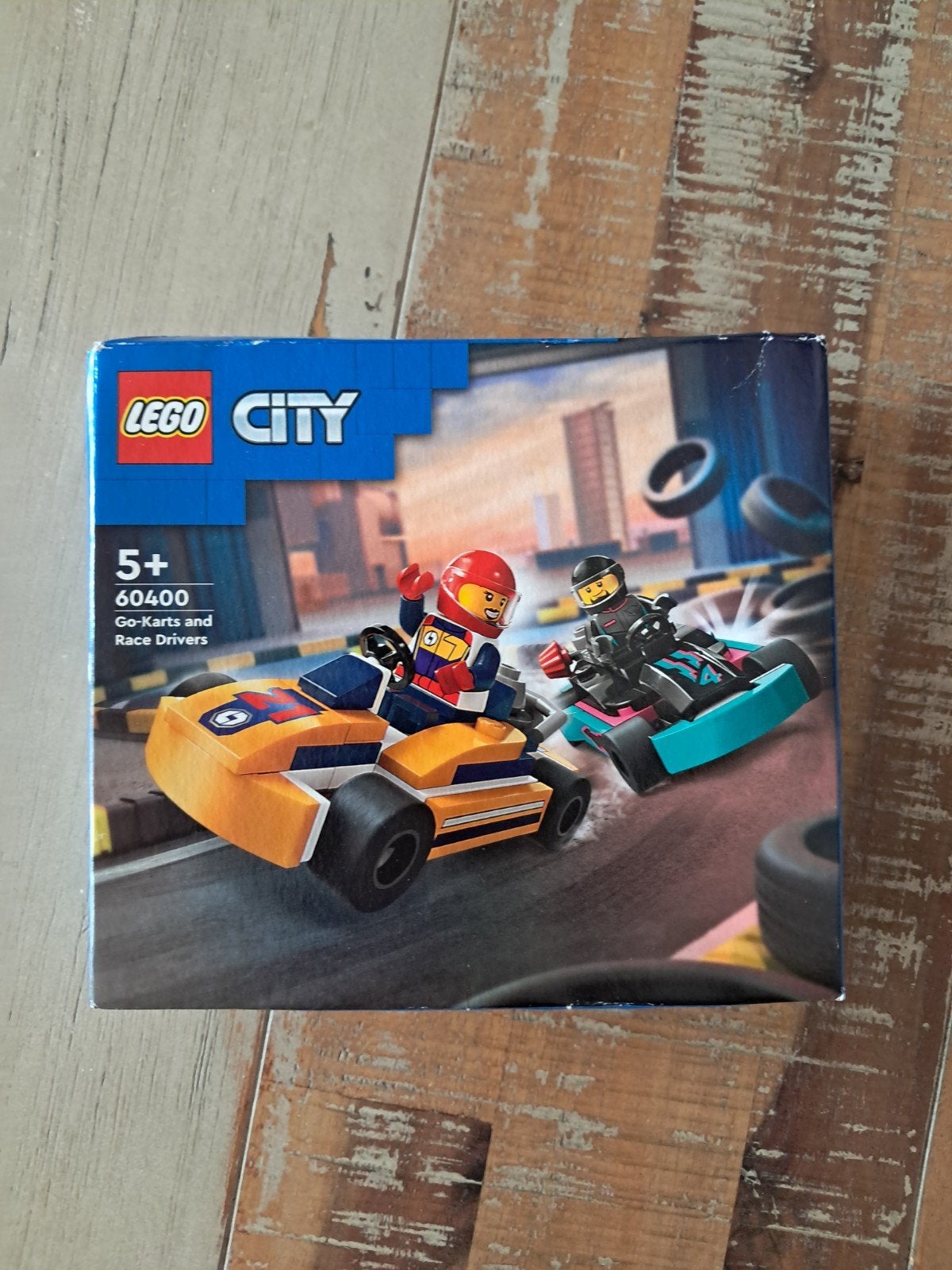 Lego 60400 go karts and race drivers, Ophalen, City, Lego, Nieuw