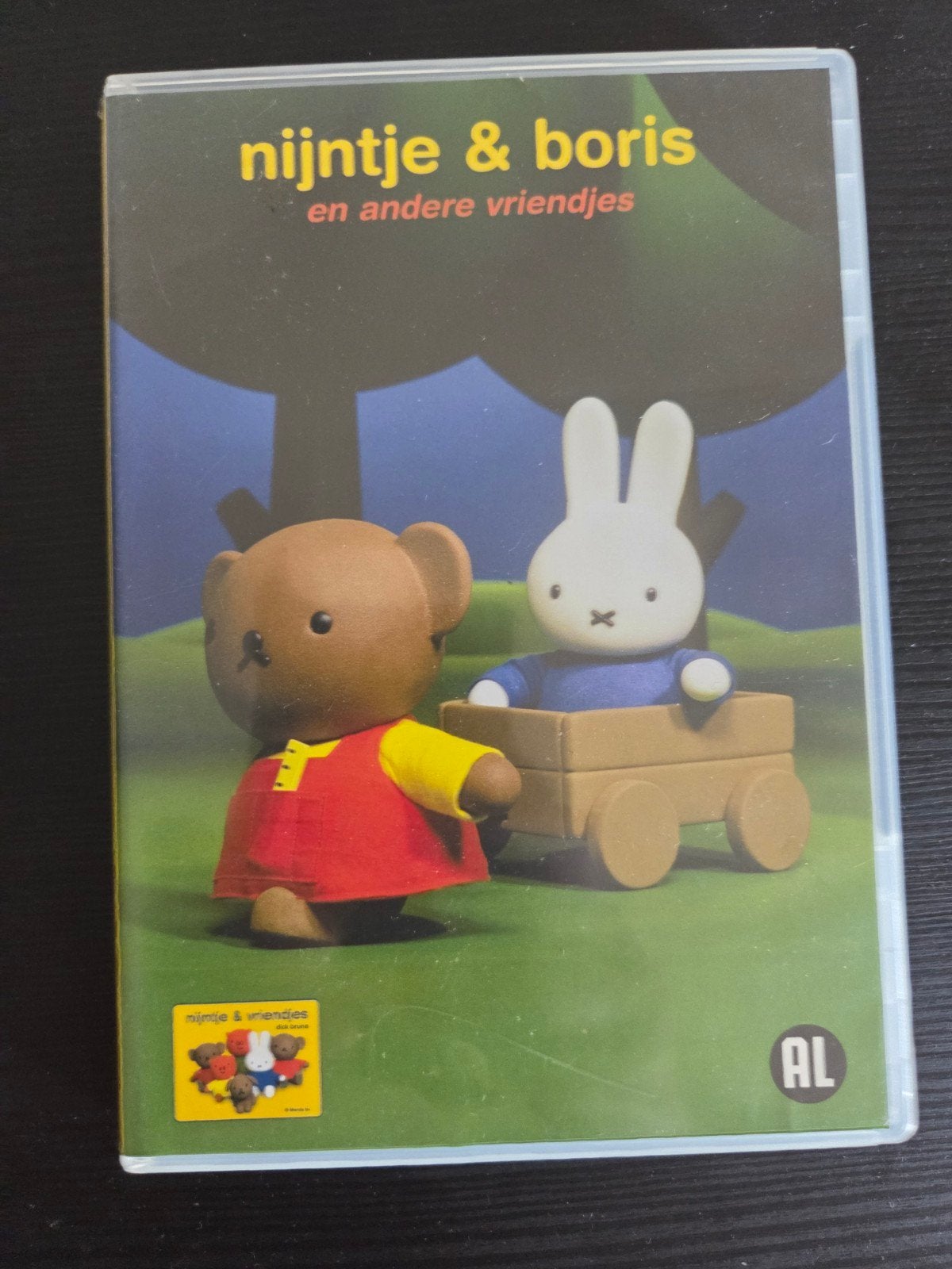 Nijntje & Boris en andere vriendjes DVD, Ophalen, Gebruikt, Alle leeftijden, Tv fictie