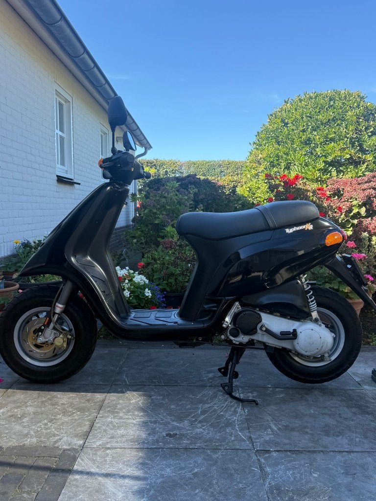 ⭐️Piaggio Typhoon 50cc 2 takt Glans Zwart 5800 km Z.G.A.N.⭐️, Niet ingevuld, Niet ingevuld, Niet ingevuld