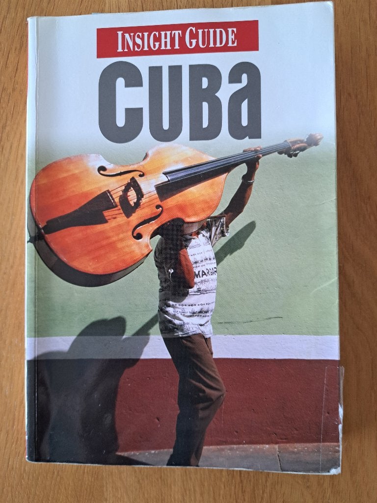 Insight Guide Cuba reisgids en ANWB Cuba reisgids, Zo goed als nieuw, Reisgids of -boek, Inside Guide, ANWB