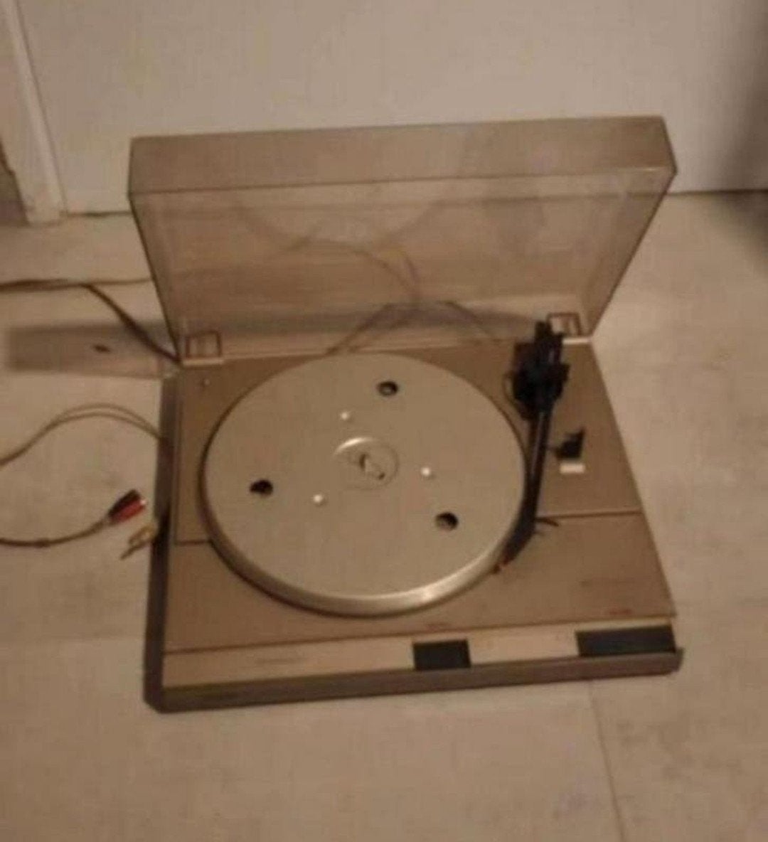 Erres platenspeler vintage type st 1704 / 34 automatic retur, Ophalen of Verzenden, Overige merken